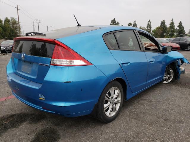 2010 HONDA INSIGHT EX JHMZE2H72AS023094