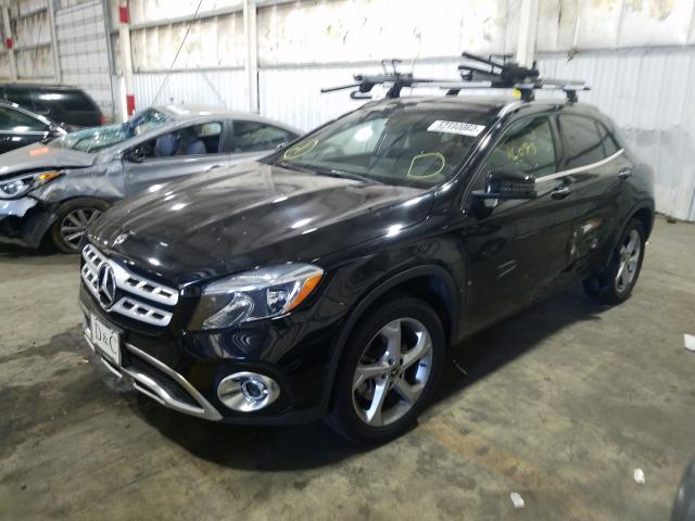 2018 MERCEDES-BENZ GLA 250 4M WDCTG4GB9JJ424032