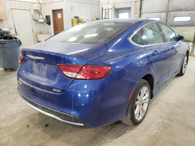 2015 CHRYSLER 200 LIMITE 1C3CCCAB1FN662689