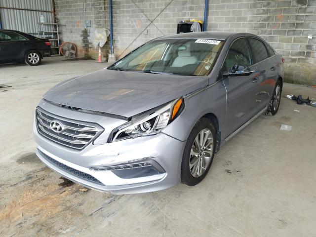 2015 HYUNDAI SONATA SPO 5NPE34AF4FH238288