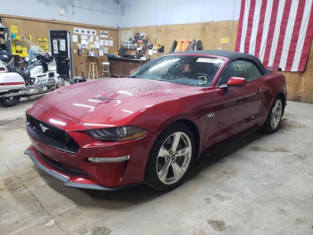 2019 FORD MUSTANG GT 1FATP8FF5K5191932