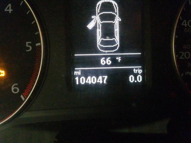 2014 VOLKSWAGEN PASSAT SE 1VWBN7A3XEC022523