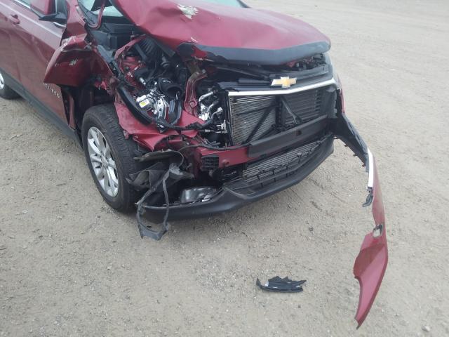 2018 CHEVROLET EQUINOX LT 2GNAXJEV5J6101576