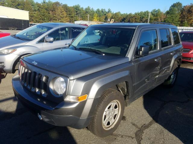 2014 JEEP PATRIOT SP 1C4NJRBB0ED504456