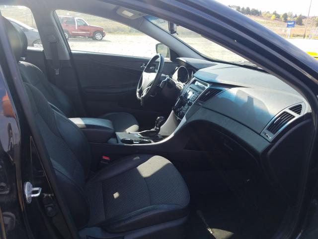 2012 HYUNDAI SONATA SE 5NPEC4AC6CH435612