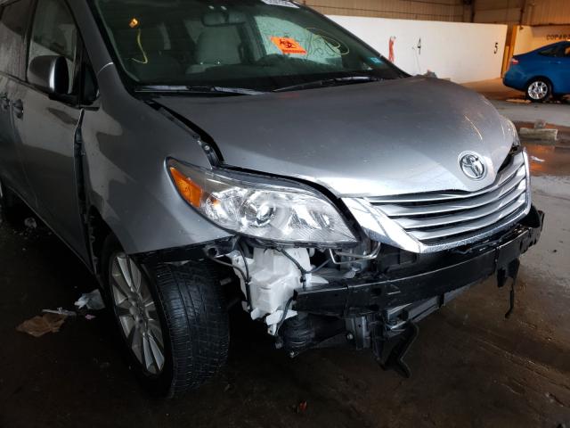 2017 TOYOTA SIENNA LE 5TDJZ3DC1HS177522