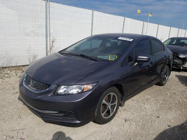 2015 HONDA CIVIC SE 19XFB2F7XFE031924