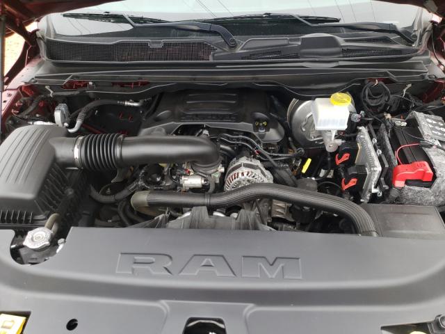 2019 RAM 1500 LARAM 1C6SRFRTXKN642589