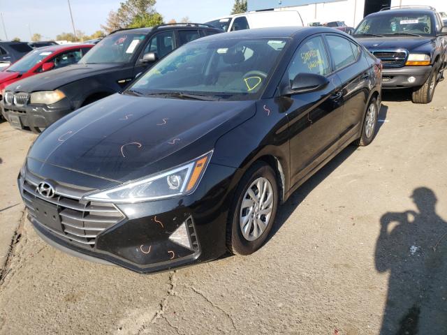 2019 HYUNDAI ELANTRA SE 5NPD74LF2KH471979