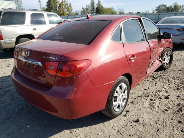 2010 HYUNDAI ELANTRA BL KMHDU4AD5AU178023