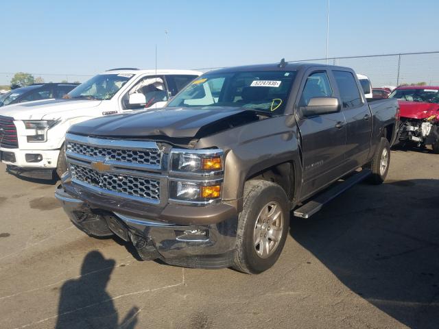 2015 CHEVROLET SILVERADO 3GCUKREHXFG275295