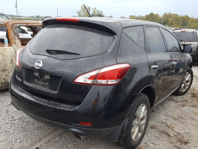 2011 NISSAN MURANO S JN8AZ1MU1BW057518