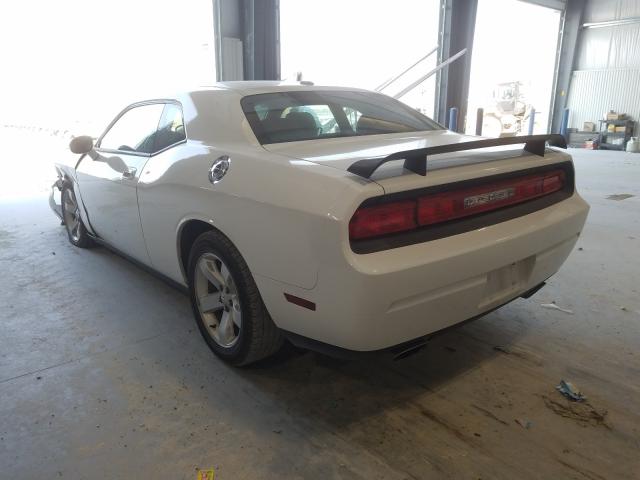 2010 DODGE CHALLENGER 2B3CJ5DT4AH323400