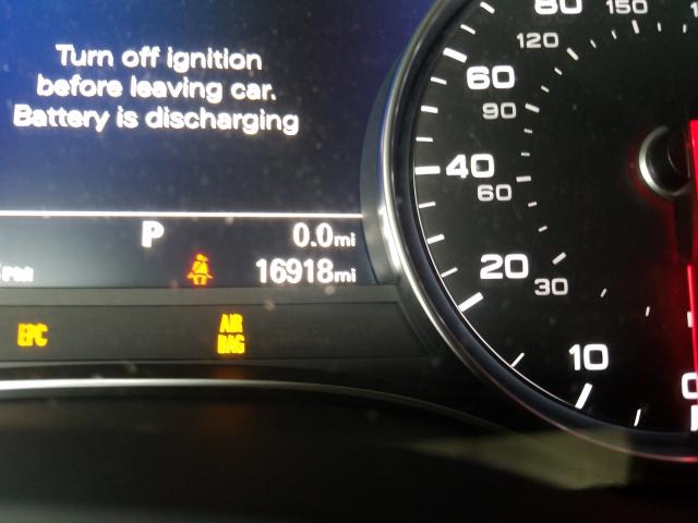 2017 AUDI A7 PRESTIG WAU22AFC0HN023431