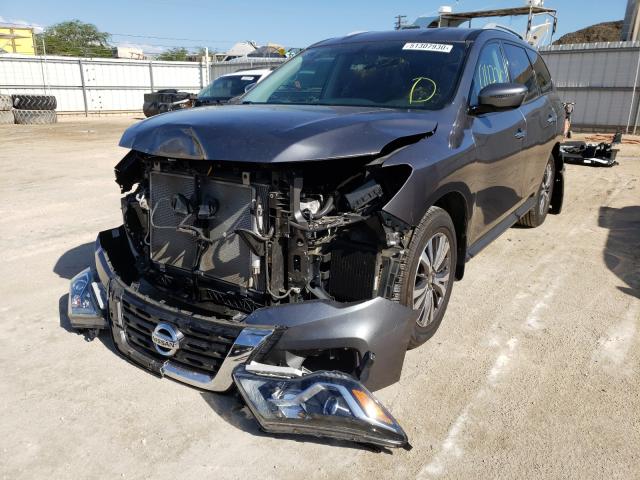 2017 NISSAN PATHFINDER 5N1DR2MN6HC684812