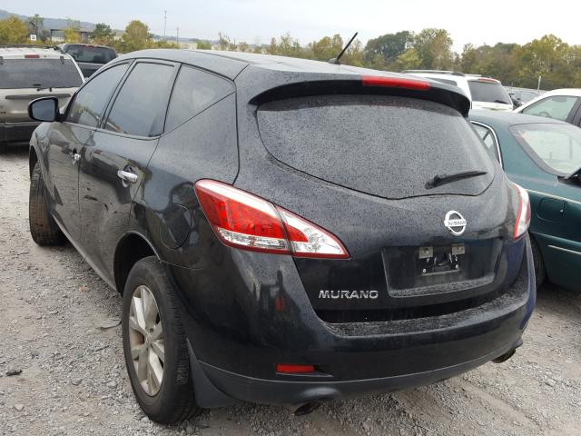 2011 NISSAN MURANO S JN8AZ1MU1BW057518