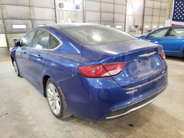 2015 CHRYSLER 200 LIMITE 1C3CCCAB1FN662689