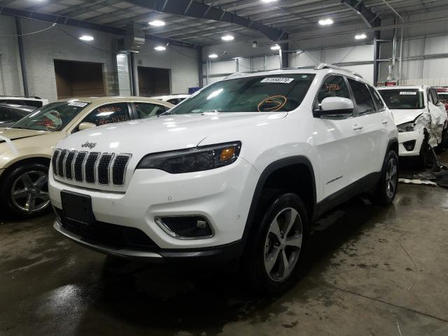 2019 JEEP CHEROKEE L 1C4PJMDX5KD467355