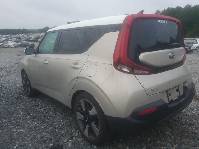 2020 KIA SOUL EX KNDJ33AUXL7076092