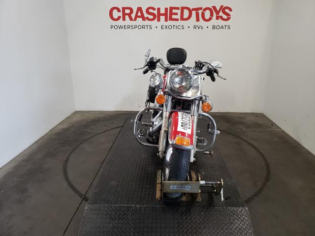 2002 HARLEY-DAVIDSON FLSTC 1HD1BJY142Y019011