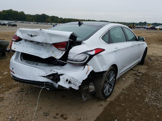 2019 GENESIS G80 BASE KMHGN4JEXKU287789