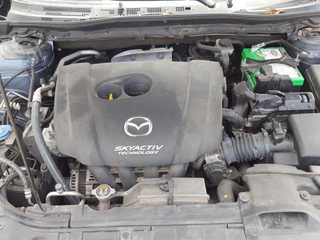2015 MAZDA 3 SV JM1BM1T75F1260490