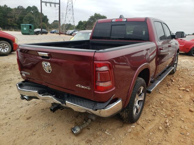 2019 RAM 1500 LARAM 1C6SRFRTXKN642589