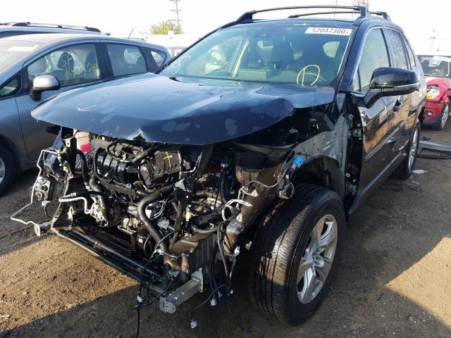 2019 TOYOTA RAV4 XLE JTMP1RFV1KD008509