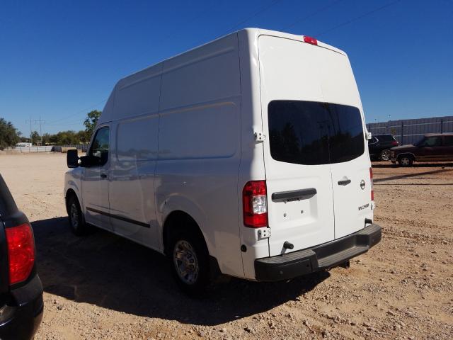 2017 NISSAN NV 2500 S 1N6AF0LYXHN804046