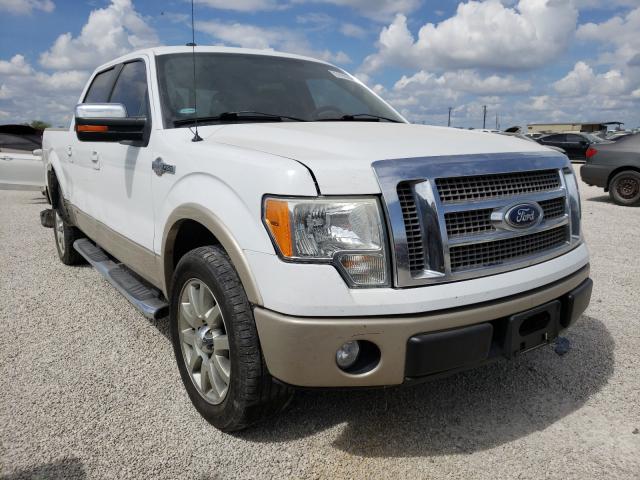 2010 FORD F150 SUPER 1FTFW1CV3AKE69613