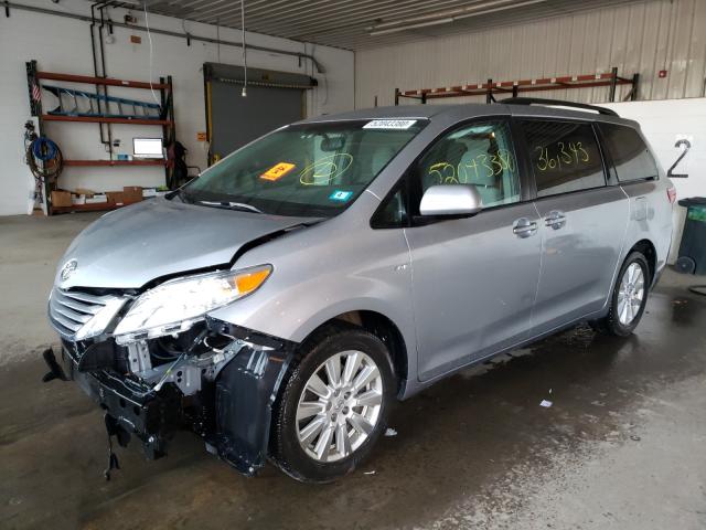 2017 TOYOTA SIENNA LE 5TDJZ3DC1HS177522