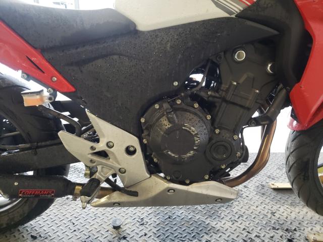 2015 HONDA CB500 F MLHPC4564F5200656