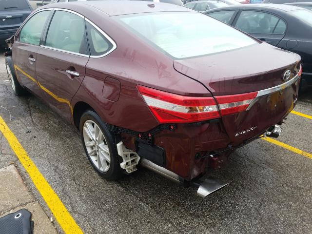 2014 TOYOTA AVALON BAS 4T1BK1EB0EU127314