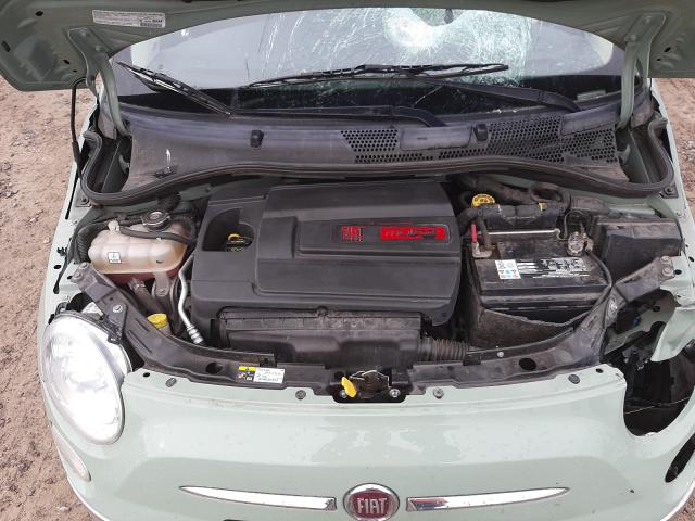 2013 FIAT 500 LOUNGE 3C3CFFER1DT748694