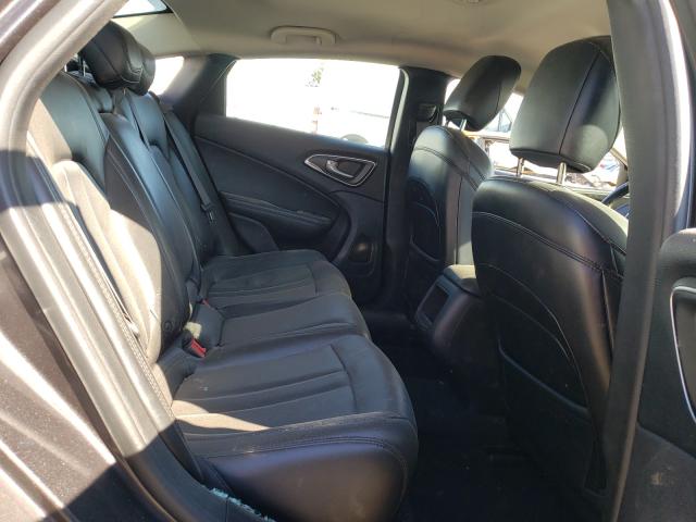 2016 CHRYSLER 200 LIMITE 1C3CCCAB4GN192501