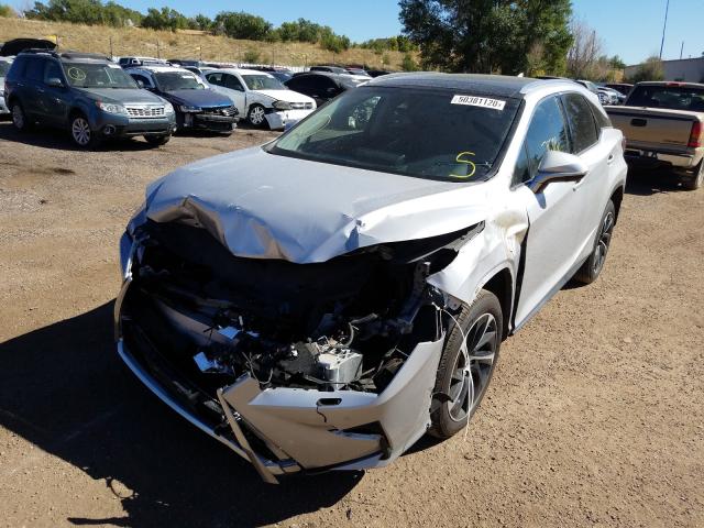 2016 LEXUS RX 350 BAS 2T2BZMCA9GC006384