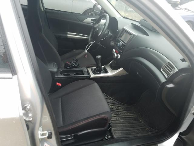 2010 SUBARU IMPREZA WR JF1GE7G62AG504552