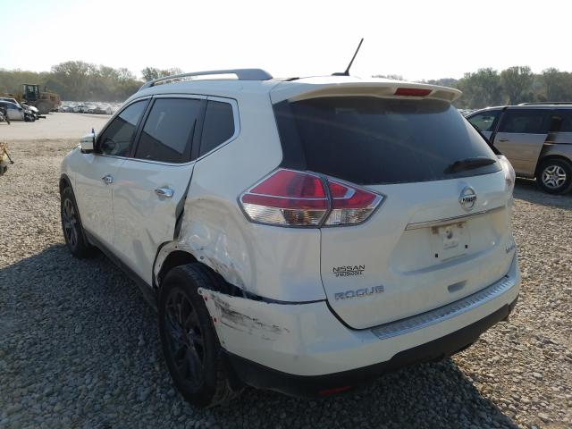2016 NISSAN ROGUE S 5N1AT2MV2GC885366