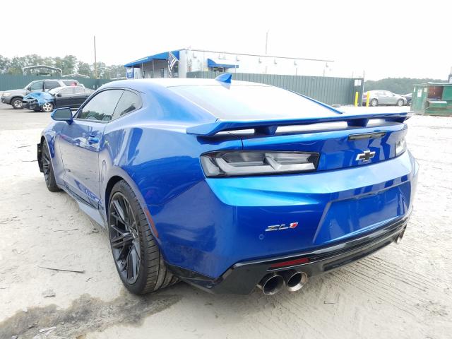 2018 CHEVROLET CAMARO ZL1 1G1FK1R67J0148111