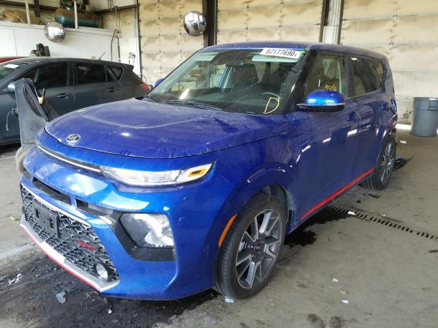 2020 KIA SOUL GT LI KNDJ63AU0L7026227