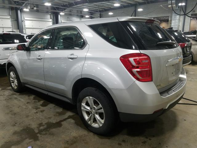 2016 CHEVROLET EQUINOX LS 2GNFLEEKXG6198149