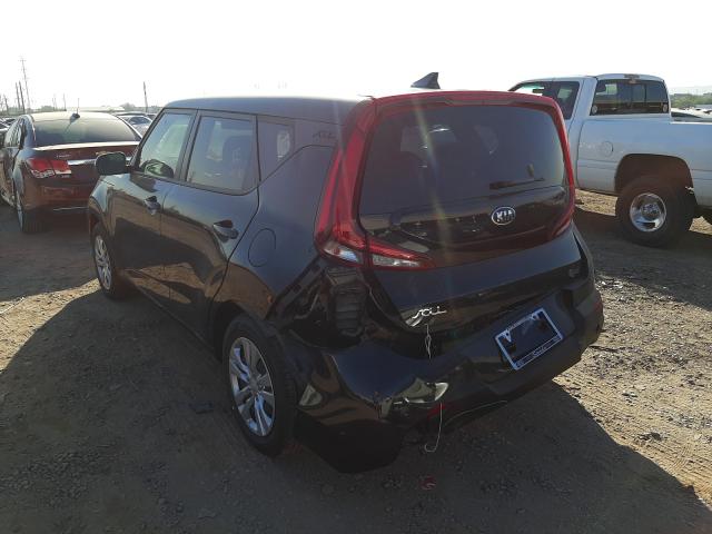 2020 KIA SOUL LX KNDJ23AU8L7734785