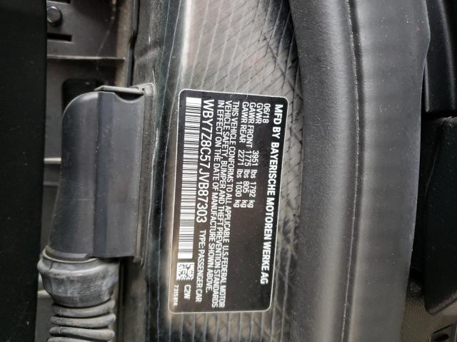 2018 BMW I3 S REX WBY7Z8C57JVB87303