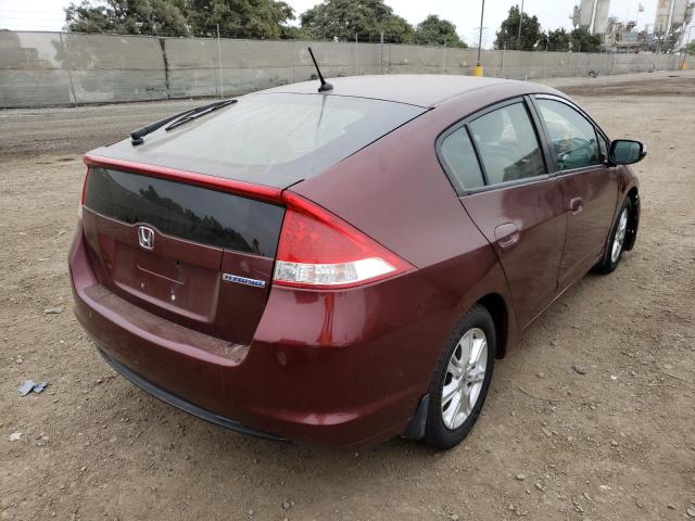 2011 HONDA INSIGHT EX JHMZE2H73BS006600