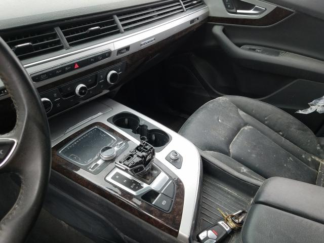 VIN WA1LHAF76KD038984 2019 Audi Q7, Premium Plus no.9