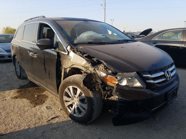 2015 HONDA ODYSSEY EXL