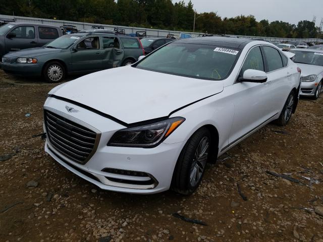 2019 GENESIS G80 BASE KMHGN4JEXKU287789
