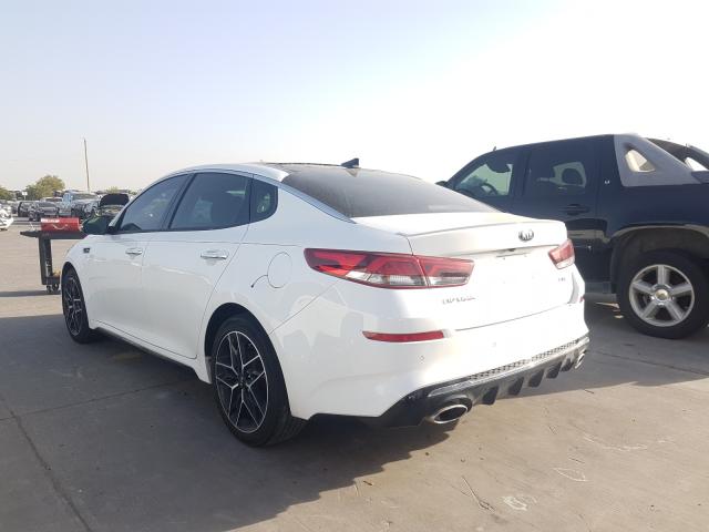 2019 KIA OPTIMA SX 5XXGW4L2XKG331235