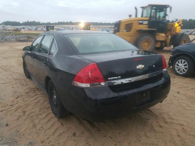 2011 CHEVROLET IMPALA POL 2G1WD5EM0B1143439