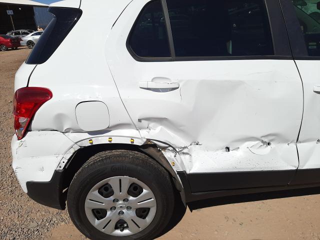 2018 CHEVROLET TRAX LS KL7CJKSB5JB607079
